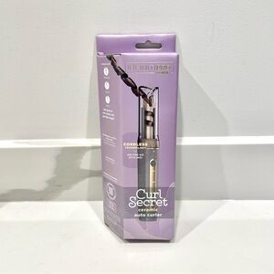 NEW Conair InfinityPro Curl Secret Cordless Ceramic Mini Auto Curler (CR520C)